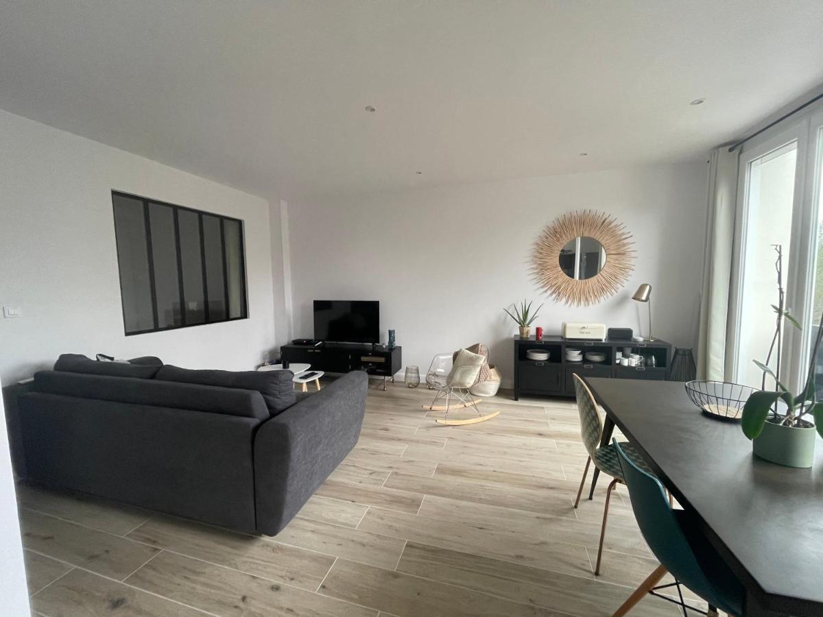 Ajaccio Magnifique T2 45M2 Neuf 5 Personnes Clim Wifi Stationnement Gratuit Centre Ville Plage A 300M 외부 사진
