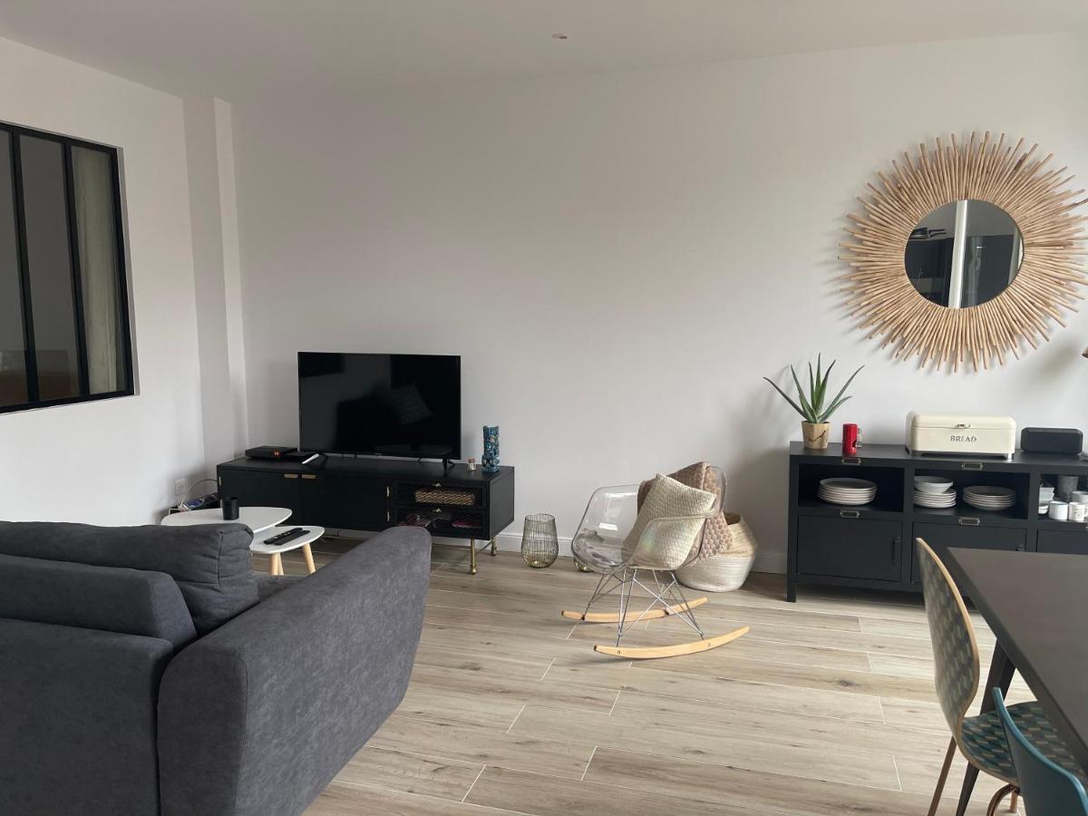 Ajaccio Magnifique T2 45M2 Neuf 5 Personnes Clim Wifi Stationnement Gratuit Centre Ville Plage A 300M 외부 사진