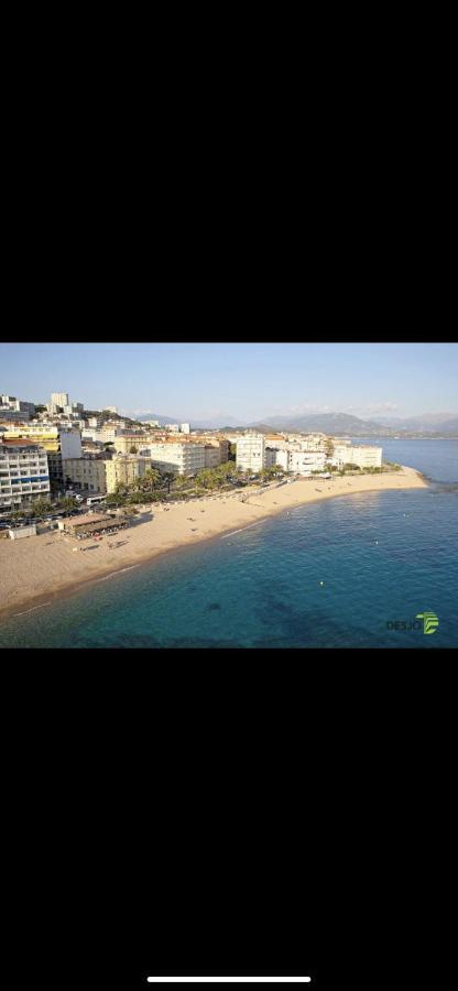 Ajaccio Magnifique T2 45M2 Neuf 5 Personnes Clim Wifi Stationnement Gratuit Centre Ville Plage A 300M 외부 사진
