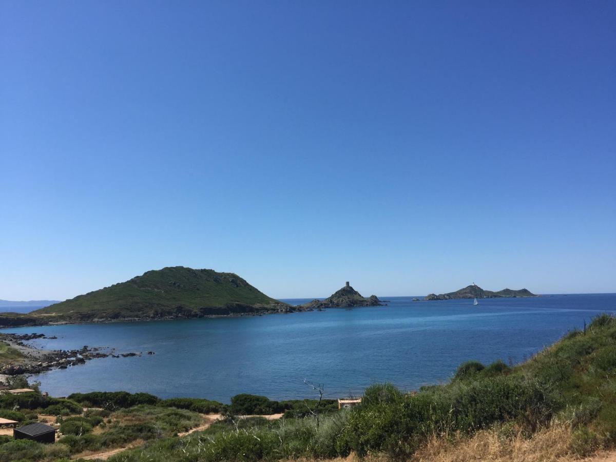 Ajaccio Magnifique T2 45M2 Neuf 5 Personnes Clim Wifi Stationnement Gratuit Centre Ville Plage A 300M 외부 사진