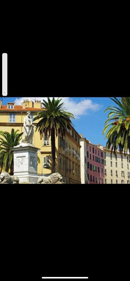 Ajaccio Magnifique T2 45M2 Neuf 5 Personnes Clim Wifi Stationnement Gratuit Centre Ville Plage A 300M 외부 사진