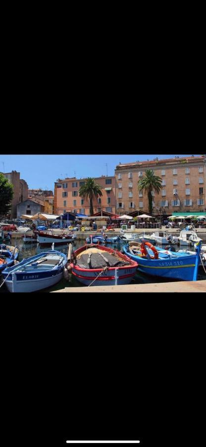 Ajaccio Magnifique T2 45M2 Neuf 5 Personnes Clim Wifi Stationnement Gratuit Centre Ville Plage A 300M 외부 사진