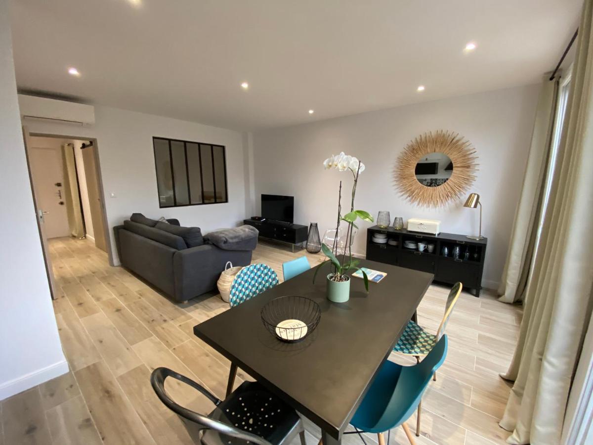 Ajaccio Magnifique T2 45M2 Neuf 5 Personnes Clim Wifi Stationnement Gratuit Centre Ville Plage A 300M 외부 사진