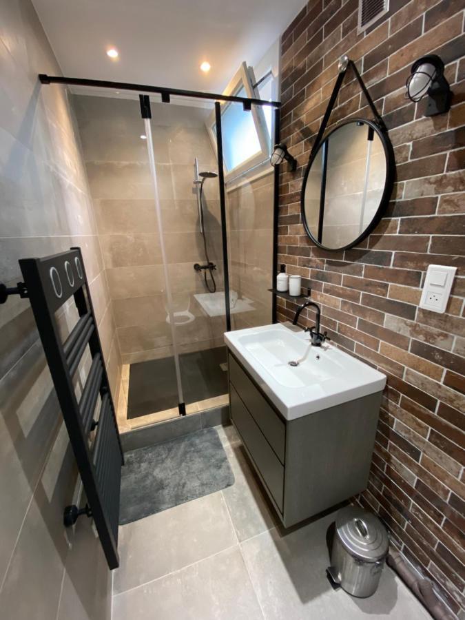Ajaccio Magnifique T2 45M2 Neuf 5 Personnes Clim Wifi Stationnement Gratuit Centre Ville Plage A 300M 외부 사진