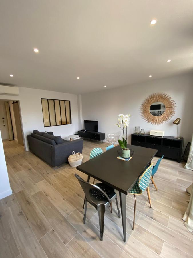 Ajaccio Magnifique T2 45M2 Neuf 5 Personnes Clim Wifi Stationnement Gratuit Centre Ville Plage A 300M 외부 사진