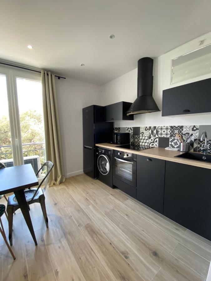 Ajaccio Magnifique T2 45M2 Neuf 5 Personnes Clim Wifi Stationnement Gratuit Centre Ville Plage A 300M 외부 사진