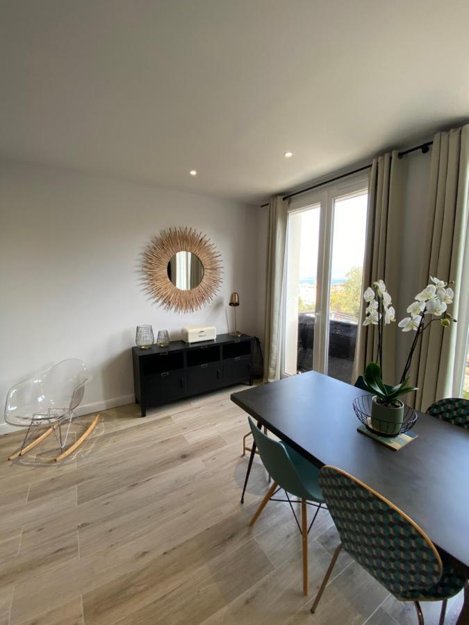 Ajaccio Magnifique T2 45M2 Neuf 5 Personnes Clim Wifi Stationnement Gratuit Centre Ville Plage A 300M 외부 사진