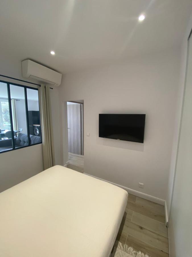 Ajaccio Magnifique T2 45M2 Neuf 5 Personnes Clim Wifi Stationnement Gratuit Centre Ville Plage A 300M 외부 사진